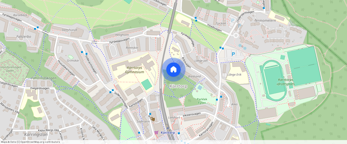 Arkövägen **, Kärrtorp