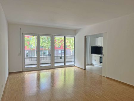 Zentral und in Mainnähe - Attraktive 3-Zimmer-Wohnung mit Balkon und Loggia - Foto 5