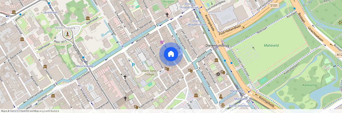 Voorhout, 2514 CJ, Denneweg, Den Haag