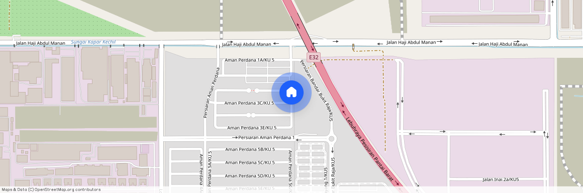Jalan Aman Perdana, 41050, Singapore