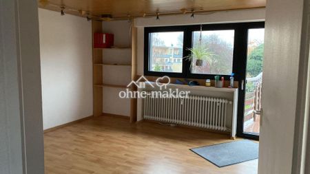 Hürth 2 Zimmer, Küche, Diele, Bad mit großer Dachterrasse - Foto 5