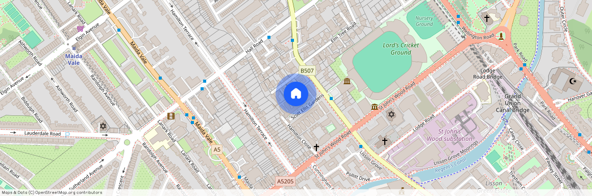 Scott Ellis Gardens, St John's Wood, NW8