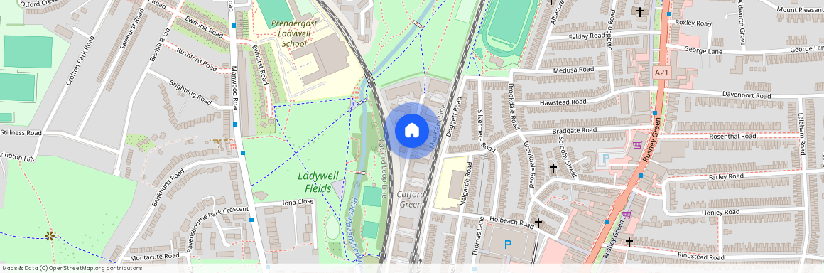Adenmore Road, SE6, Catford, London, SE6