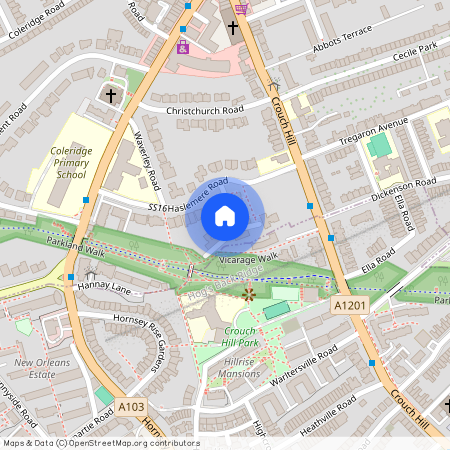 Haslemere Road, Crouch End, London, N8