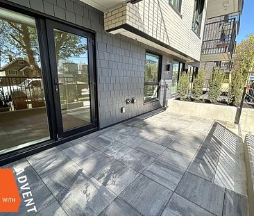 Popolo in Grandview Woodland Brand New 1 Bed 1 Bath Apartment For Rent at 101-2235 East Broadway Vancouver - Photo 3