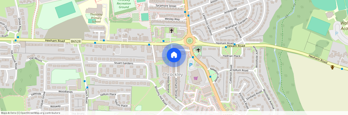 19, Wayfaring Avenue, Throckley, Newcastle upon Tyne, NE15 9GD