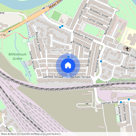 Stamford Street East, York, North Yorkshire, YO26