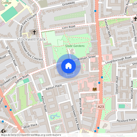 Robsart Street, Brixton, SW9