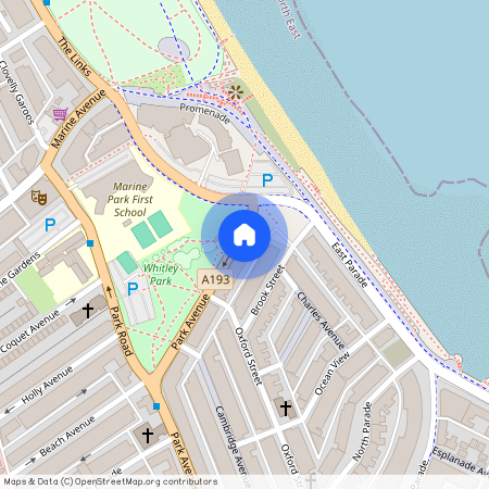 Park Avenue, Whitley Bay, NE26 1AU. * HOLIDAY LET APARTMENT *