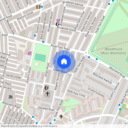 BILLS INCLUDED - Ebor Place, Hyde Park, Leeds, LS6