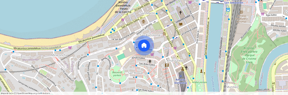 Amara Zaharra-Arbaizenea, Donostia-San Sebastián