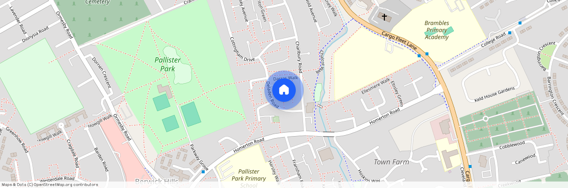 Delarden Road, Pallister Park