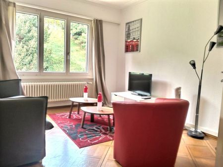 Furnished 3.5 room apartment - Photo 2