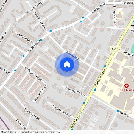 Redcar Avenue, West Didsbury, Manchester, M20