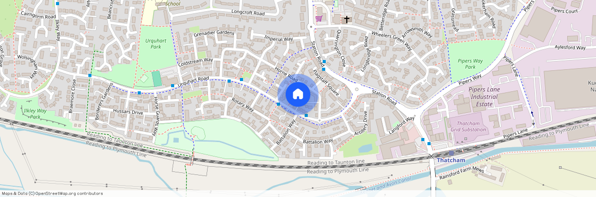 Thatcham, Berkshire, RG19