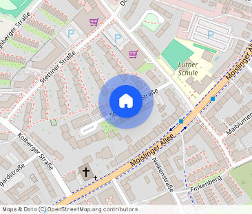 Sackgassenlage: 2,5-Zi.-Wohnung mit Terrasse und Stellplatz in Lübe... - Photo 1