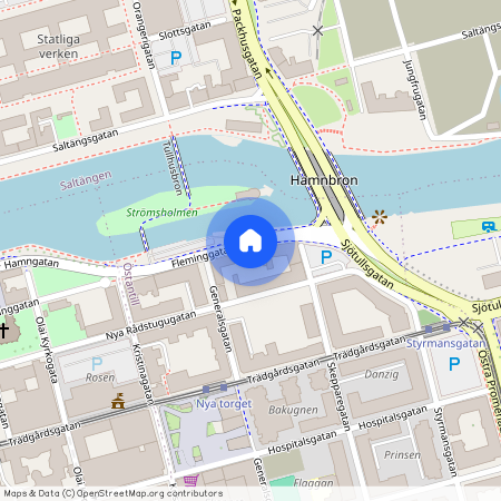 Fleminggatan 28, Centrala Staden