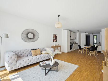 Moderne 2-Zimmerwohnung in Dresden zum Erstbezug! - Foto 3