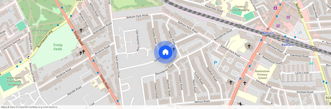 Sarsfeld Road, London, SW12 8HP, United Kingdom