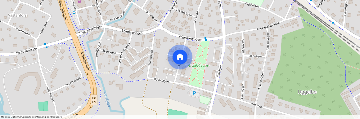 Allévägen, Fagersta