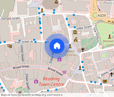 Friar Street, Reading, Berkshire, RG1 - Photo 1