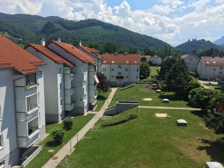 3-Zimmer Wohnung in Micheldorf mit Loggia (ohne Lift) - Foto 3