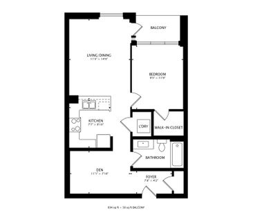 For Lease - 60 Charles Street Unit# 801, Kitchener, Ontario - Photo 6