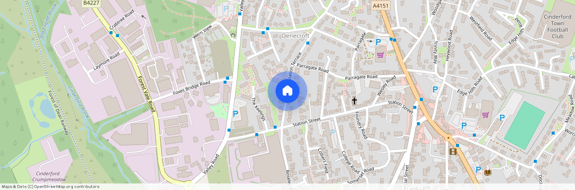 Station Terrace, Cinderford GL14 2LD