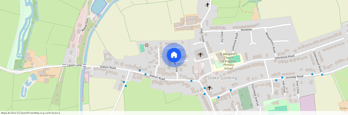 Andrew Close, Stoke Golding, Nuneaton