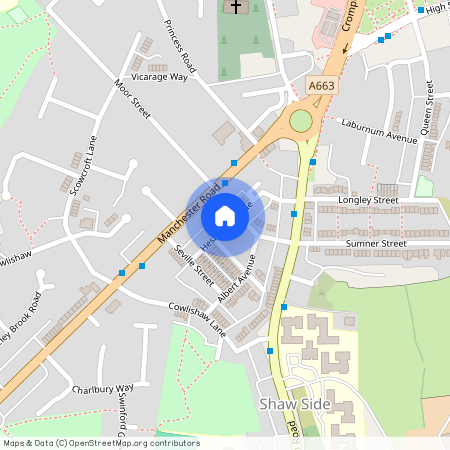 Hesketh Avenue, Oldham OL2