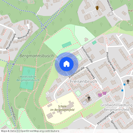 Erasmusstraße 24, 45279 Steele / Kray - Essen Freisenbruch