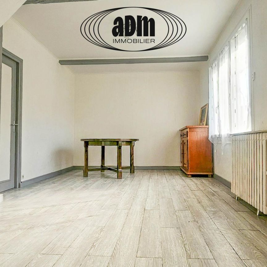 Location Appartement T3 au rdc d'une maison comprenant 2 logements - Photo 1