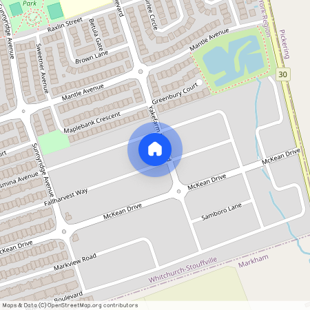 178 Fallharvest Way, Whitchurch-Stouffville