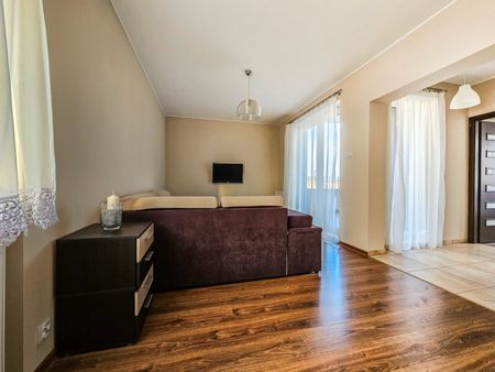 Dąbrówka wynajem mieszkanie 43m2 z tarasem - Photo 4