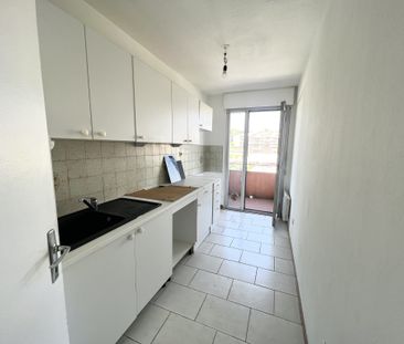 Cagnes la Gare 2P traversant 48.62 m² dernier étage, terrasse balco... - Photo 2