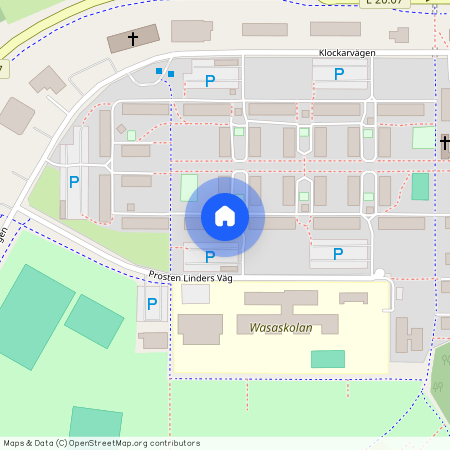 Klockarvägen, Södertälje