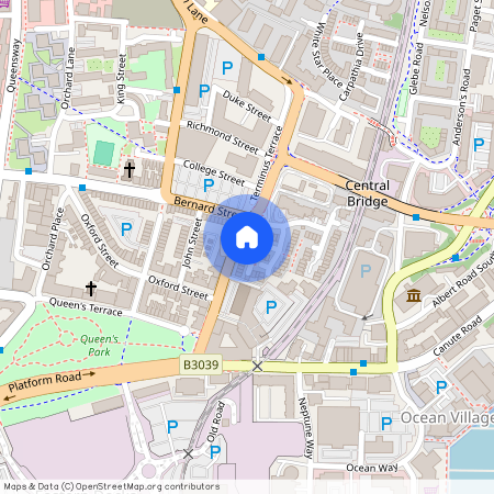 Terminus Terrace, SO14