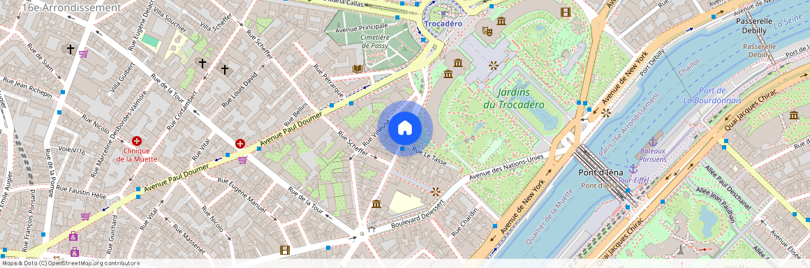 Building Rue Benjamin Franklin - checkmyguest - 1045838, Rue Benjamin Franklin, Paris