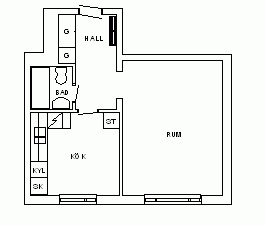 Tallvägen 2 B, 826 34, SÖDERHAMN, Sverige - Foto 4