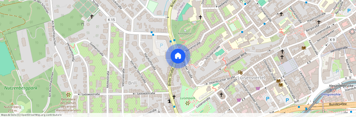 Briller Straße 48, 42105 Wuppertal