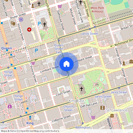 Church Street, Toronto, ON M5C 2G3