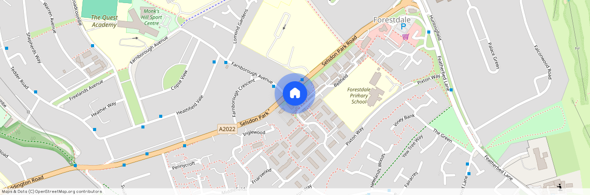 Bellfield, Pixton Way