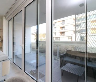 Gelijkvloers app., twee slpk, zonnig terras in centrum te Averbode - Photo 5