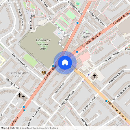 Camden Road, London, N7