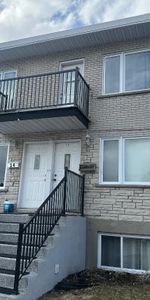 Spacieux bas de duplex à louer, propre, lumineux, semi-MEUBLÉ, 3 lits, 5 1/2, disponible immédiatement, au goût du jour, proche de tout enquête crédit - Photo 3