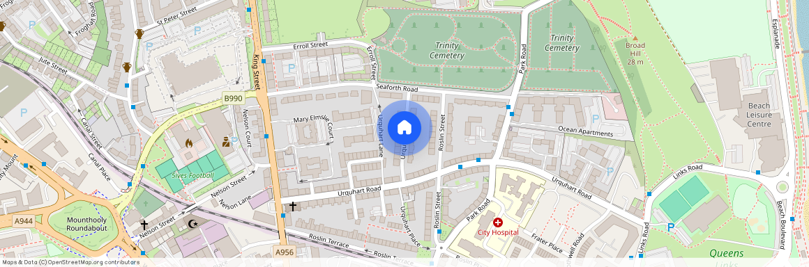 Urquhart Street, The City Centre, Aberdeen, AB24