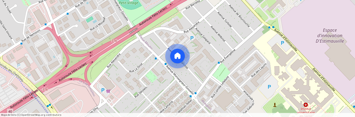 Avenue Saint-Narcisse, Québec, Québec, Capitale-Nationale, G1C 3V7