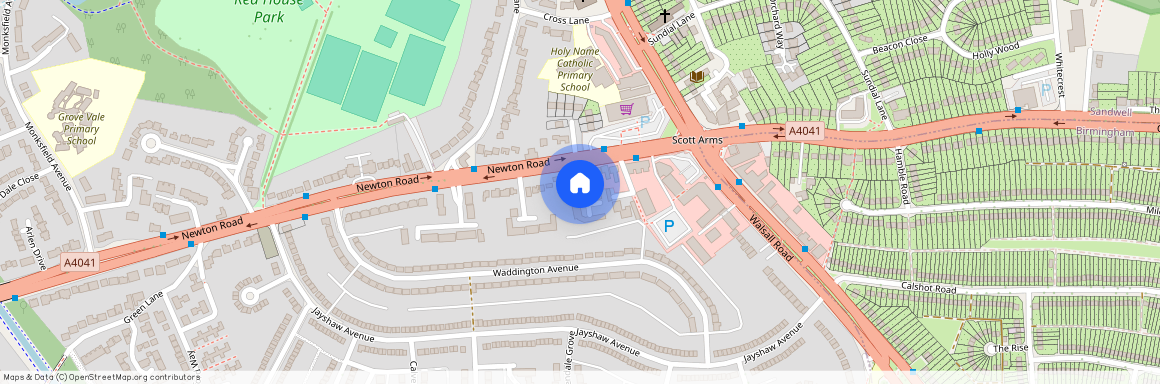 Hailwood Drive, Birmingham B43