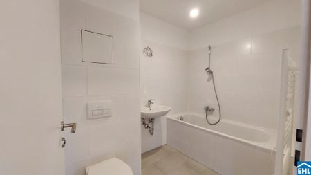 WOHNQUARTIER WILDGARTEN - 2-Zimmerwohnung mit westseitigem Balkon! - Photo 5