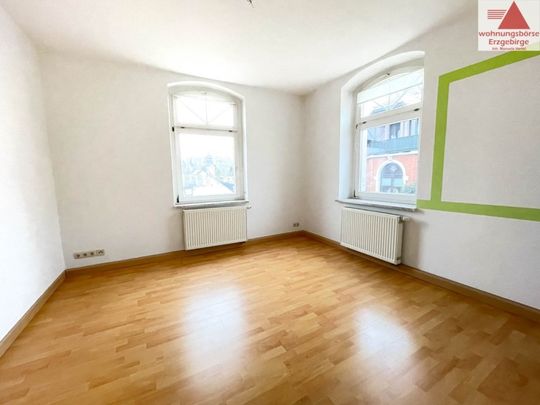 Gemütliche Erdgeschosswohnung im Herzen von Grünhain - Photo 1